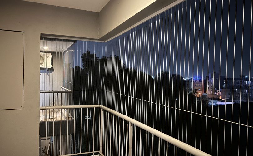 Invisible Grills for Balcony in Bhubaneswar