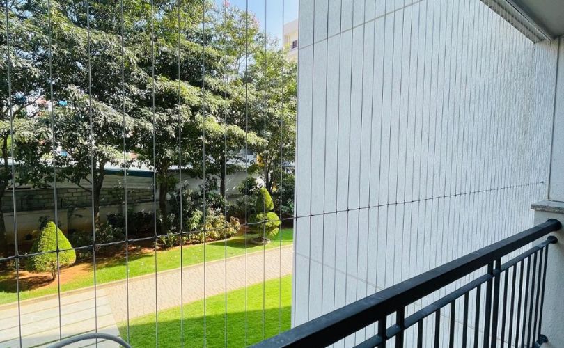 Invisible Grills for Child Safety in Bhubaneswar