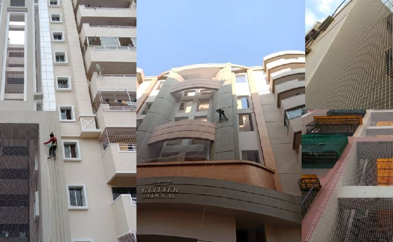 Duct Area Safety Nets In Bhubaneswar