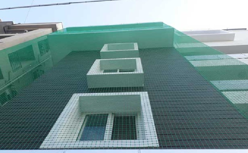 Duct Area Covering Pigeon Nets In Bhubaneswar