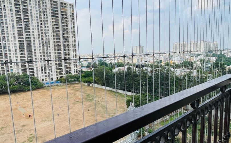 Invisible Grills for Pigeon Control in Bhubaneswar