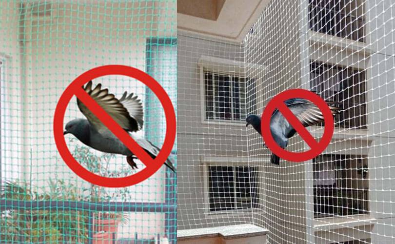 Pigeon Nets for Balconies In Bhubaneswar