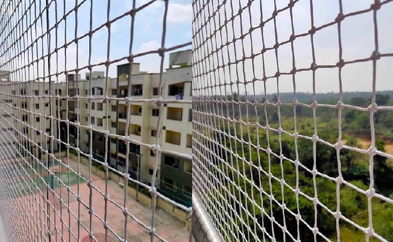 Balcony Safety Nets In Bhubaneswar