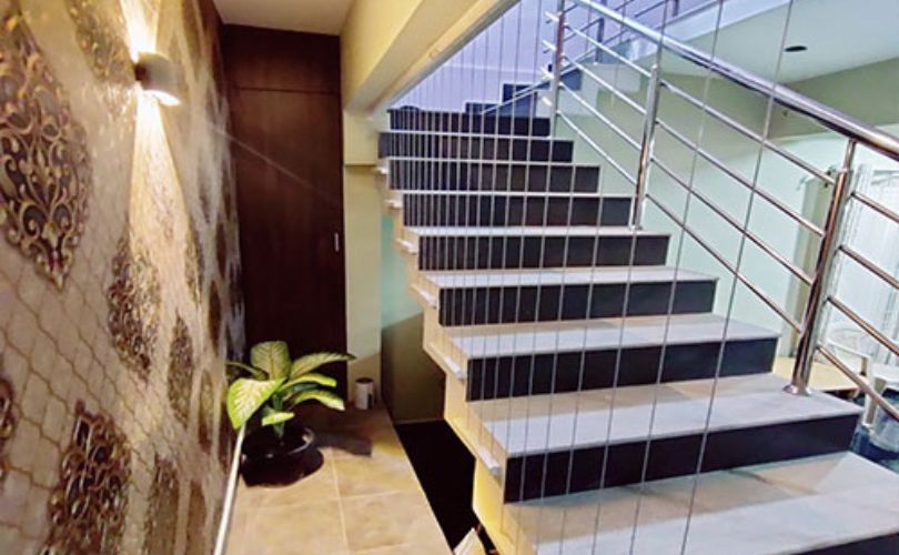Invisible Grills for Staircase in Bhubaneswar
