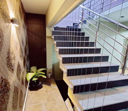 Invisible Grills for Staircase